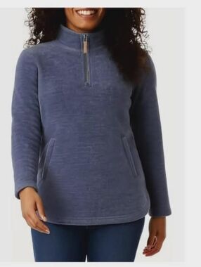 (Ew)32 degrees ladies quarter zip pullover